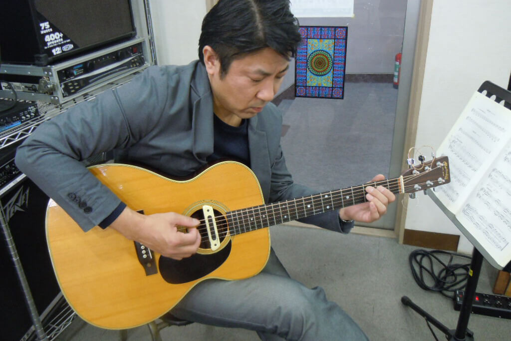アコースティックギター（アコギ・フォークギター）